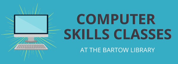 computer skill class logo