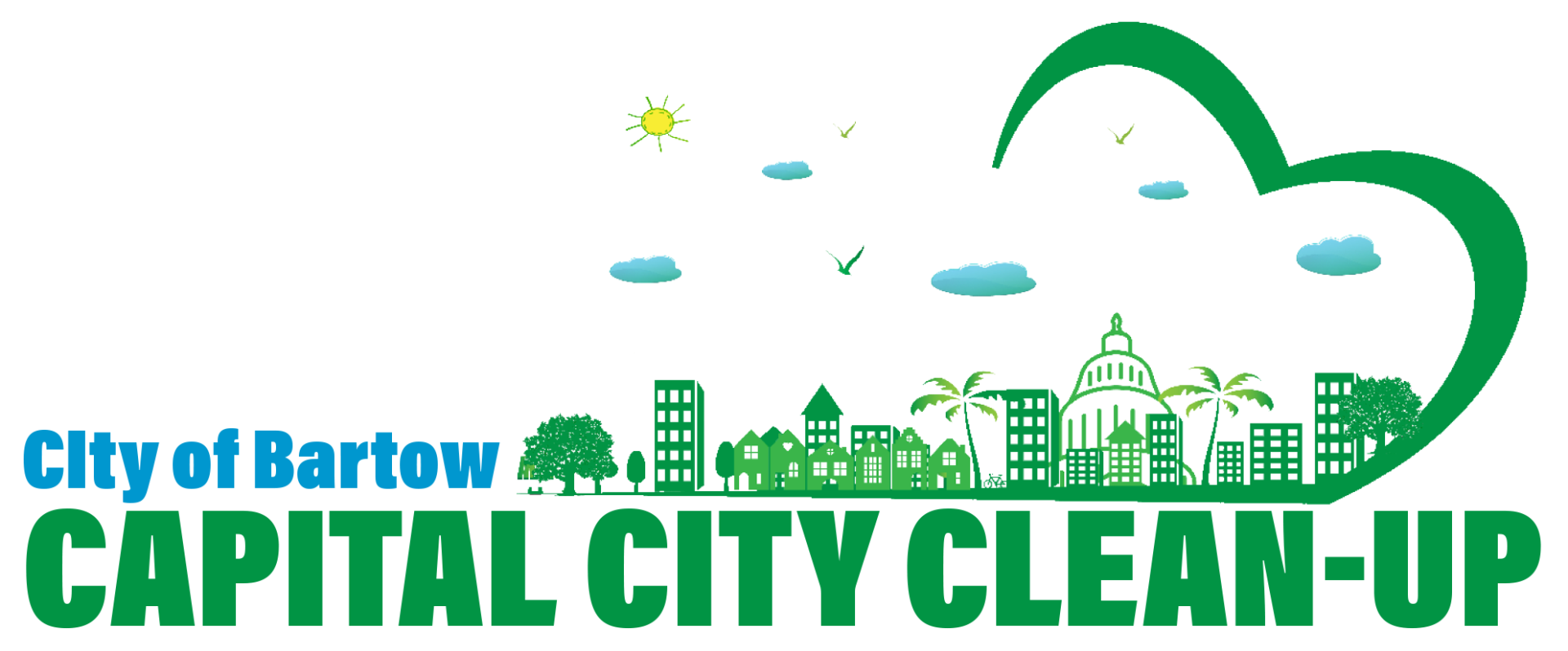 capital city clean-up logo